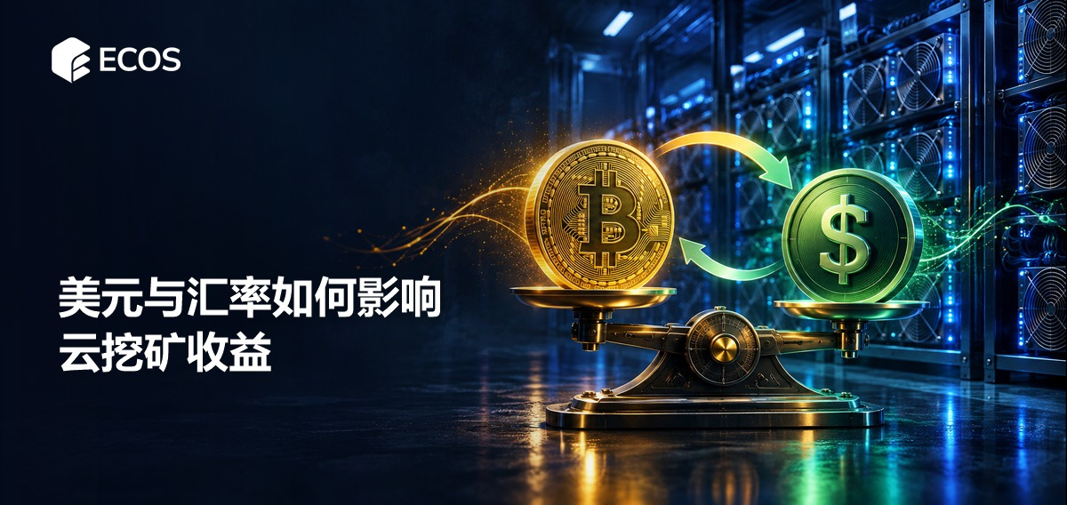 美元与汇率如何影响云挖矿收益
