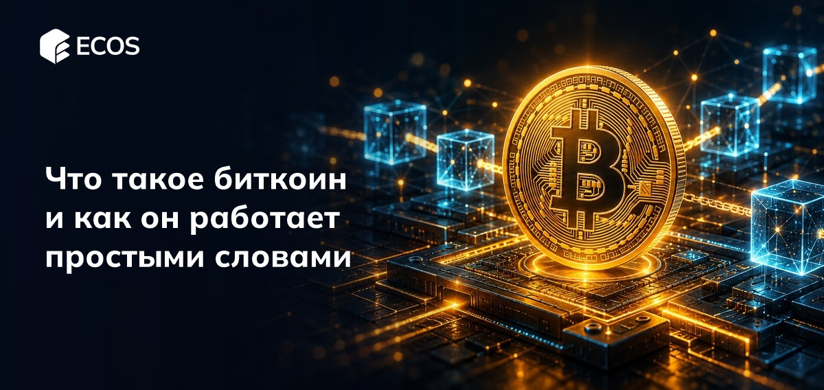 Что такое биткоин и как он работает простыми словами