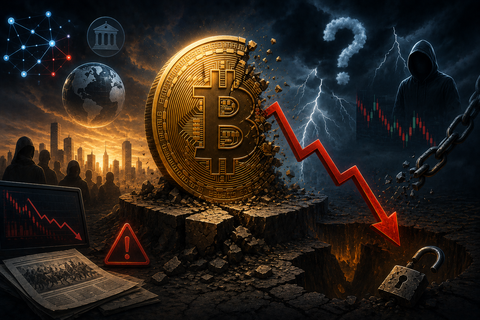 Критика: почему некоторые говорят, что у биткоина нет ценности