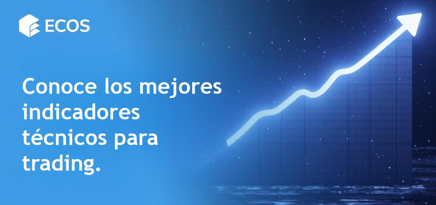 Indicadores técnicos para el trading: guía completa sobre análisis de tendencias, momentum y volumen.