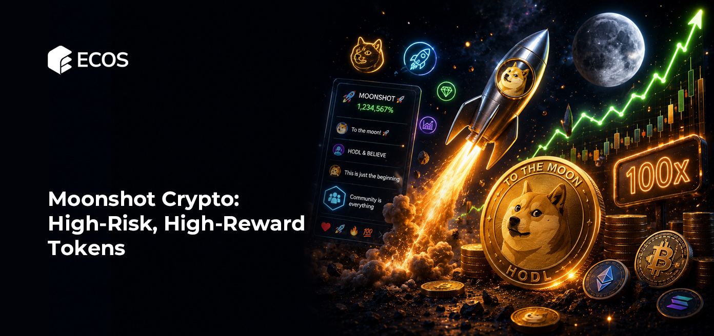 Moonshot Crypto: High-Risk, High-Reward Tokens