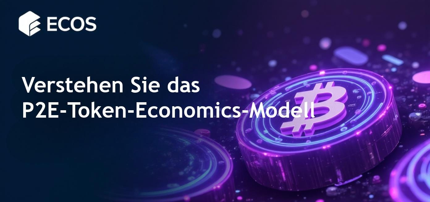 Eine detaillierte Beschreibung des P2E-Token-Economics-Modells in deutschen Spielen mit NFT und Spielwährungen.