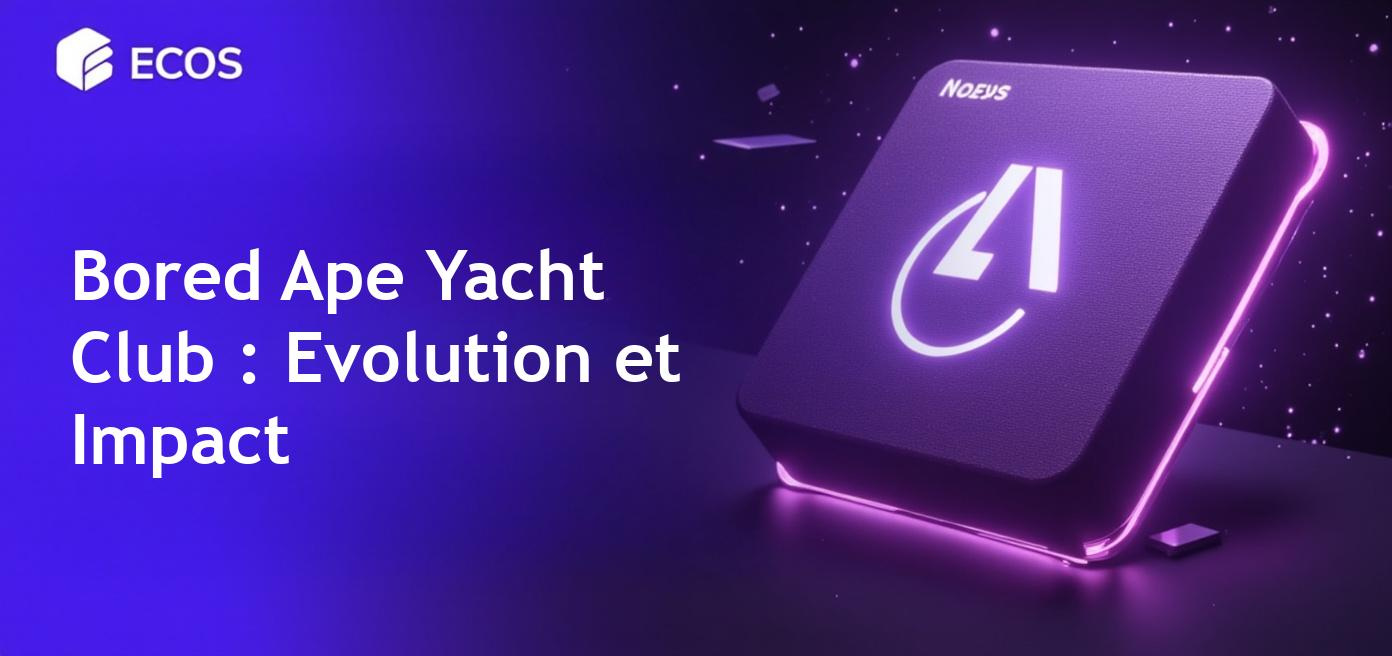 Une image des NFT Bored Ape Yacht Club, mettant en avant l'art numérique unique et les traits des singes.
