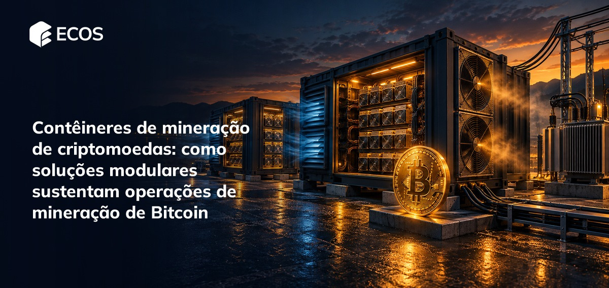 Contêineres de mineração de criptomoedas como soluções modulares sustentam operações de mineração de Bitcoin
