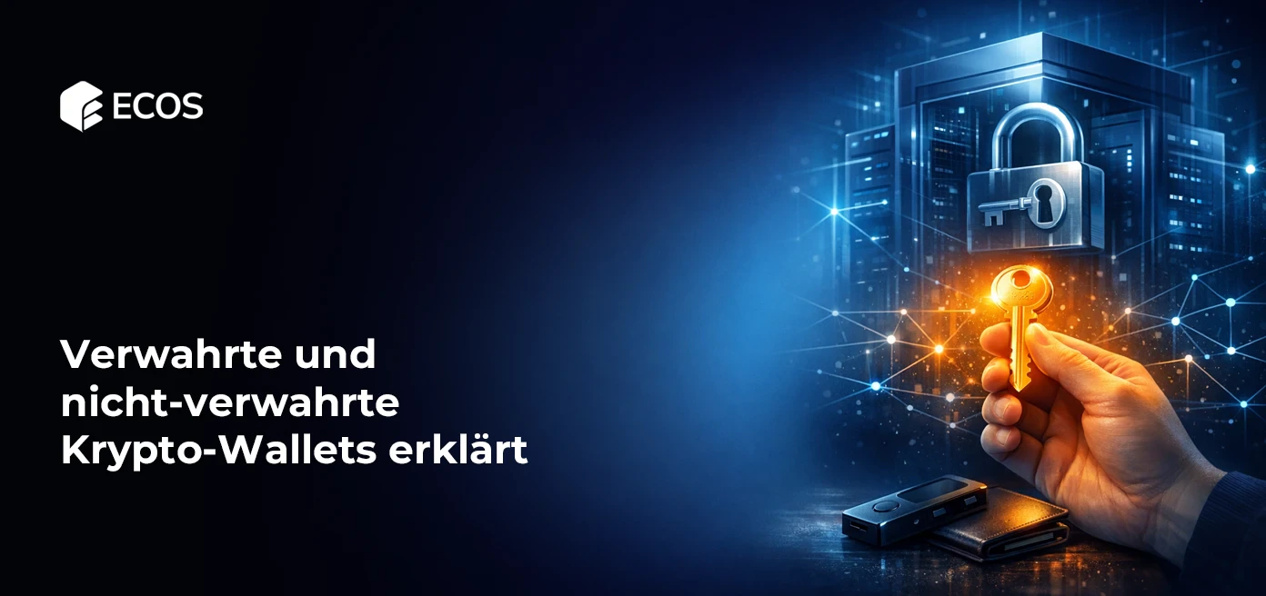 Verwahrte und nicht-verwahrte Krypto-Wallets erklärt