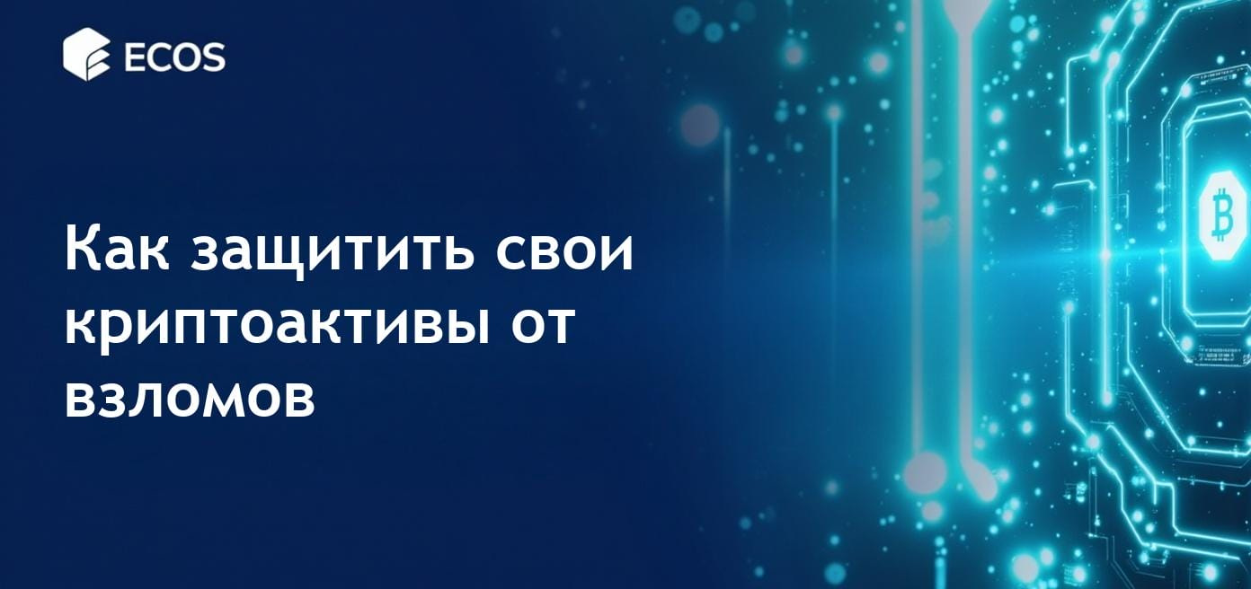 Интерфейс безопасного цифрового кошелька, демонстрирующий передовые меры безопасности, такие как 2FA, наряду с графиками предупреждений о фишинге, связанными с криптовалютными транзакциями.
