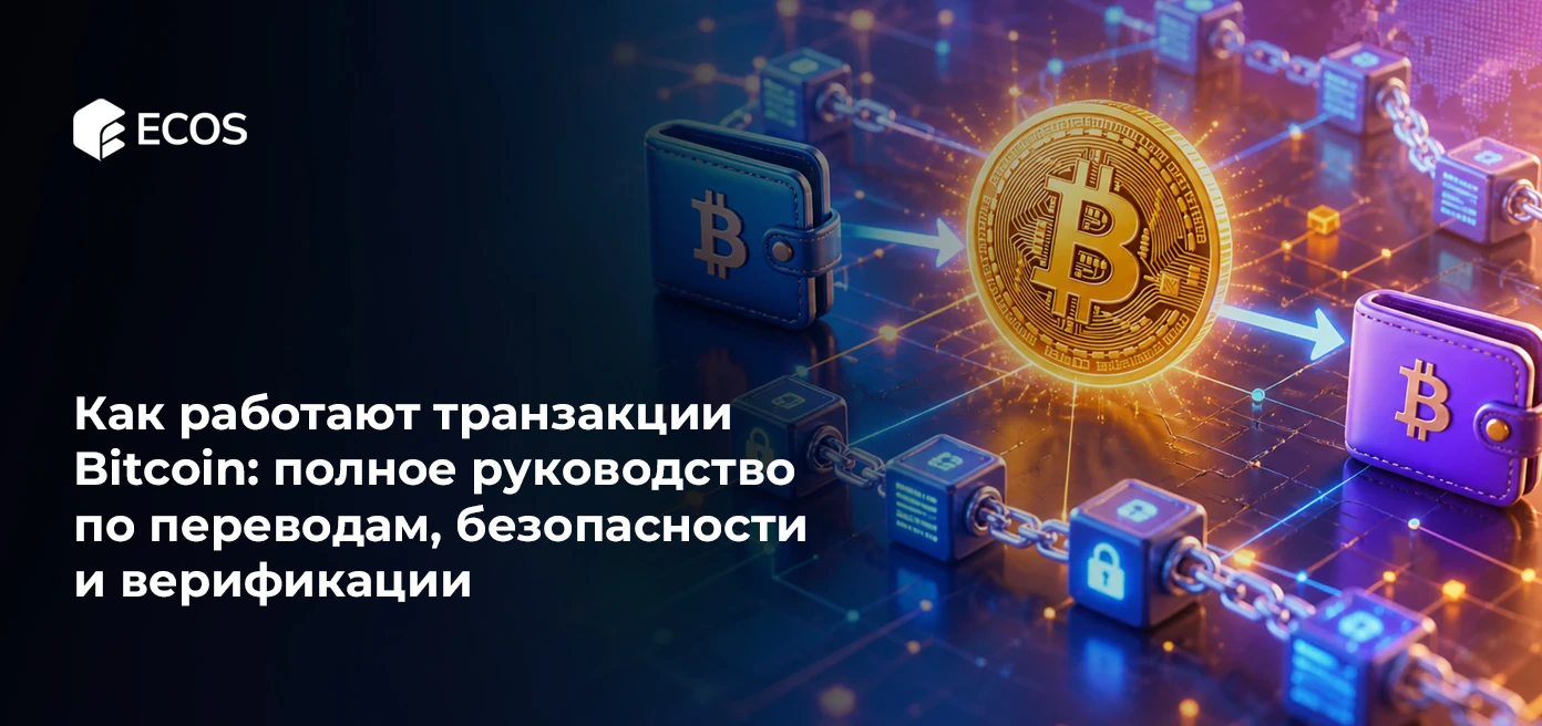 Как работают транзакции Bitcoin: полное руководство по переводам, безопасности и верификации