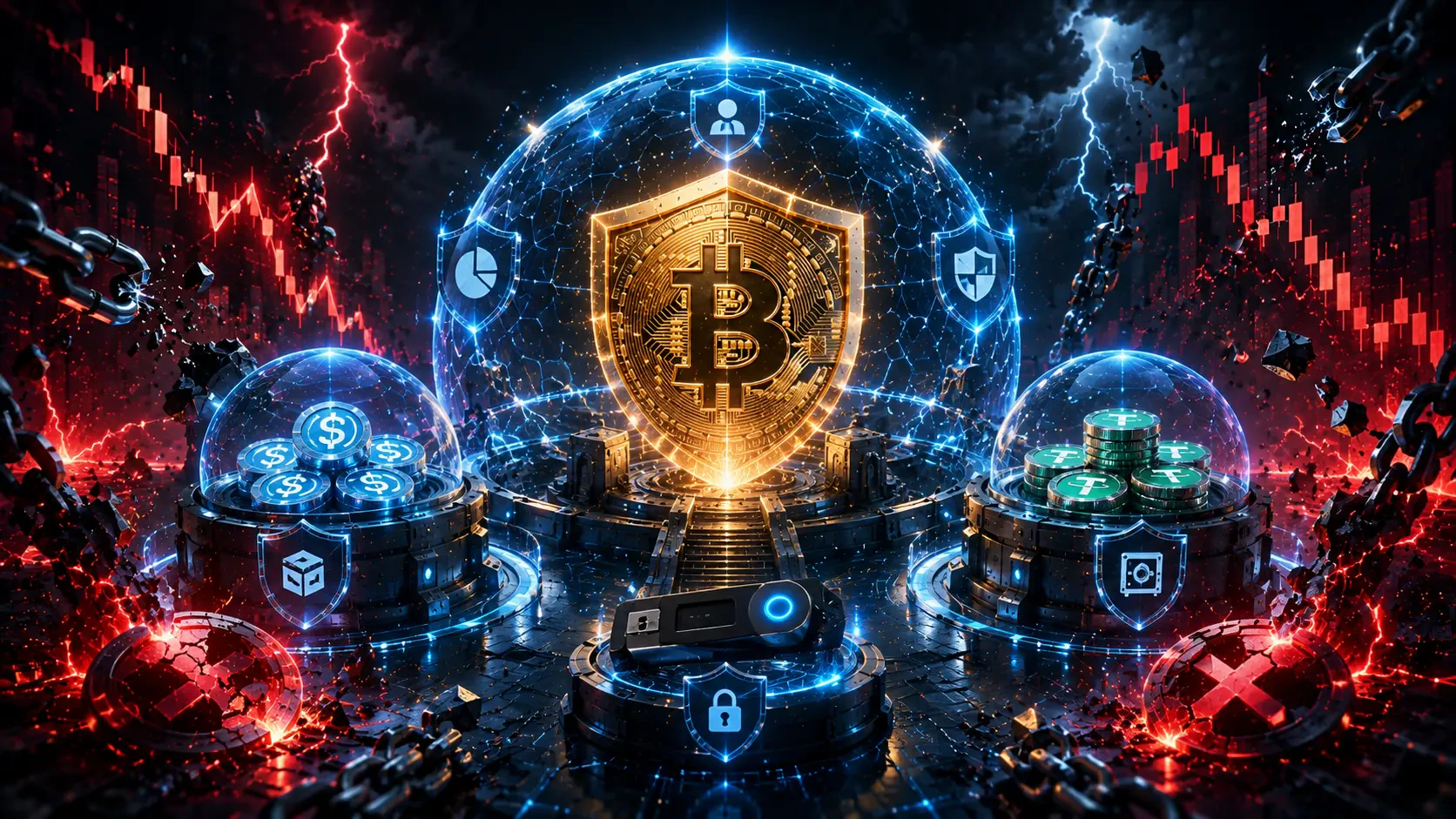 Como responden tipicamente los inversores a los crashes cripto