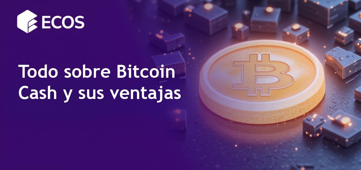 Bitcoin Cash es una criptomoneda descentralizada creada en 2017, diseñada para transacciones rápidas y económicas.
