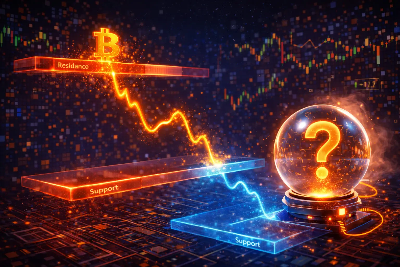 Bitcoin Support and Resistance Basics