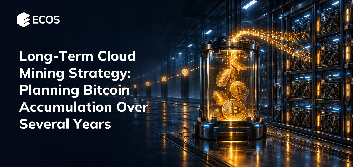 Long Term Cloud Mining Strategy   Planning Bitcoin Accumulation Over Several Years