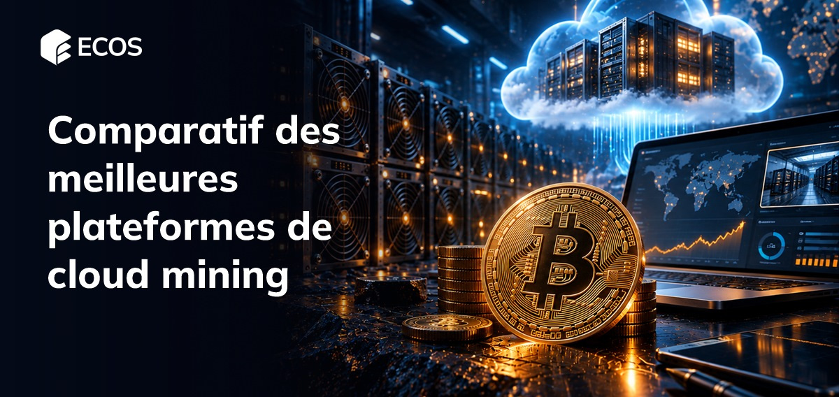 Comparatif des meilleures plateformes de cloud mining