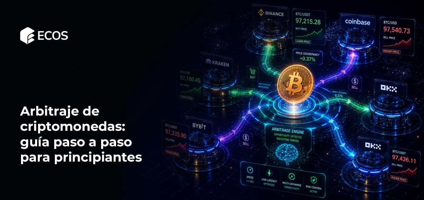 Arbitraje de criptomonedas: guía paso a paso para principiantes