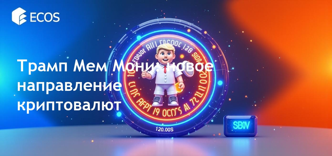 Трамп Мем Мони в цифровом мире криптовалюты