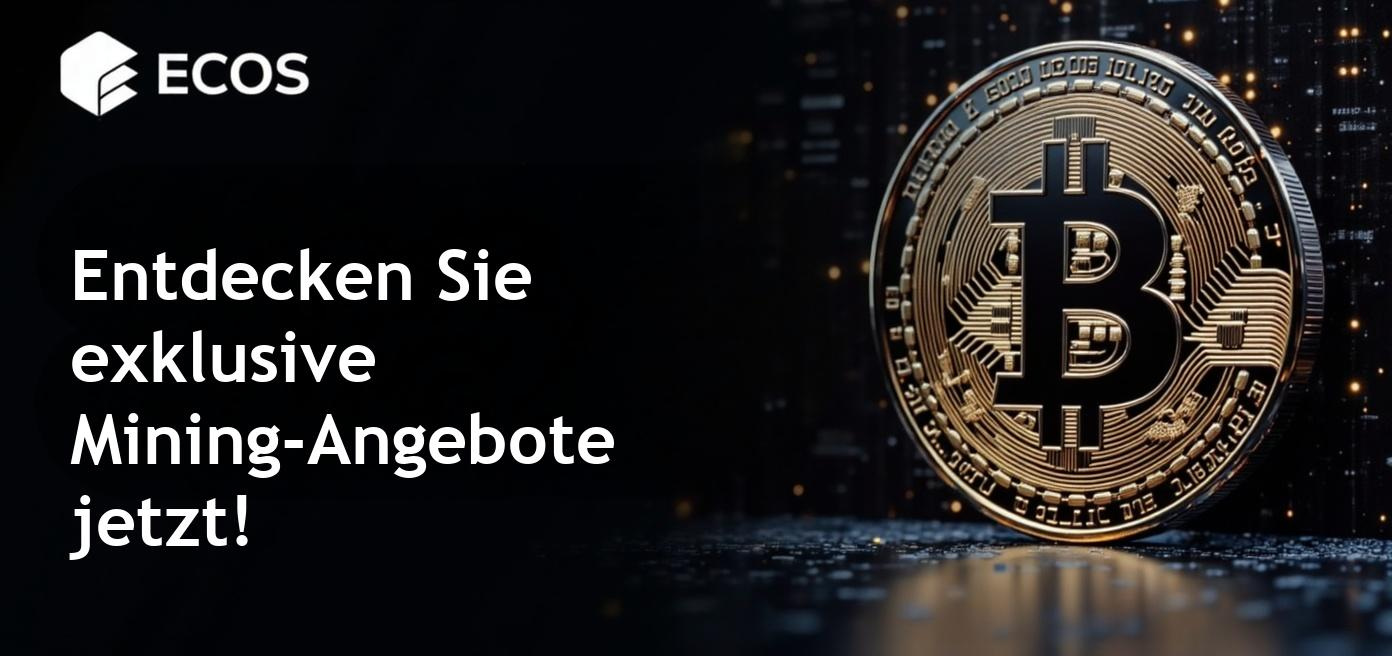Bitcoin erreicht Rekordhoch und bietet exklusive Mining-Angebote.