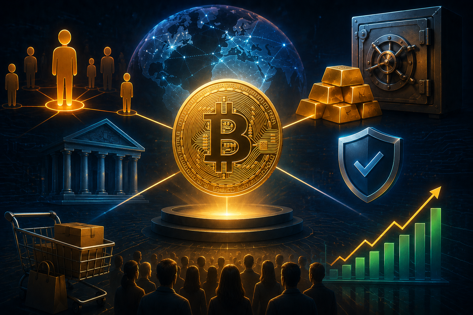 Почему биткоин так много стоит?