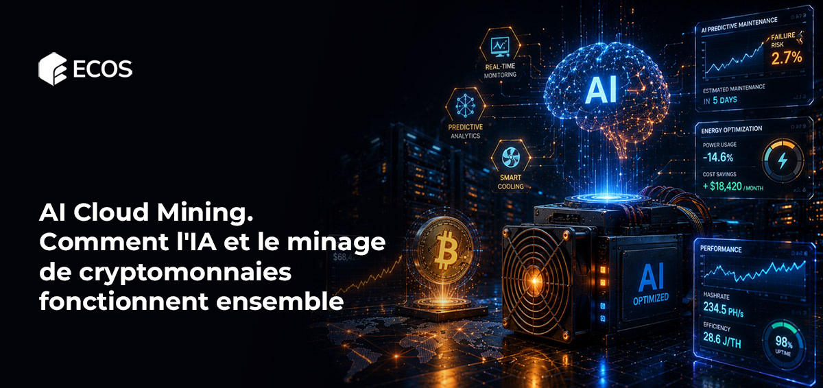 AI Cloud Mining Comment l'IA et le minage de cryptomonnaies fonctionnent ensemble