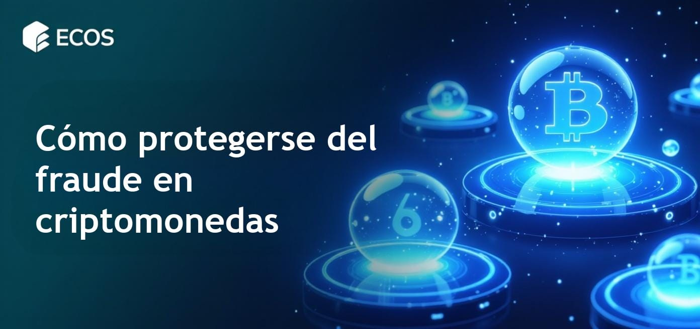 Guía para reconocer y protegerse contra el fraude en criptomonedas.