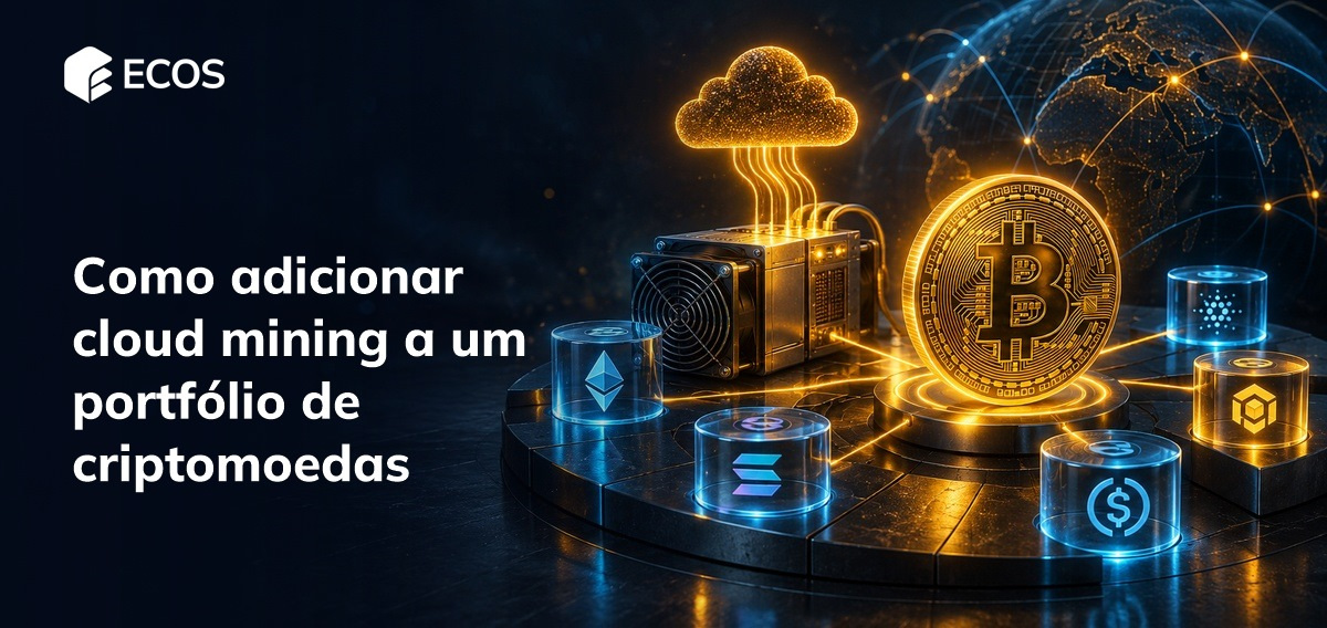 Como adicionar cloud mining a um portfólio de criptomoedas
