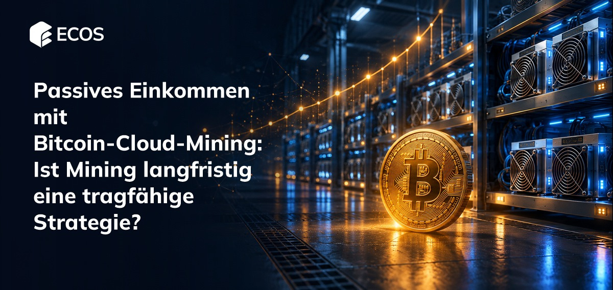 Passives Einkommen mit Bitcoin Cloud Mining   Ist Mining langfristig eine tragfähige Strategie
