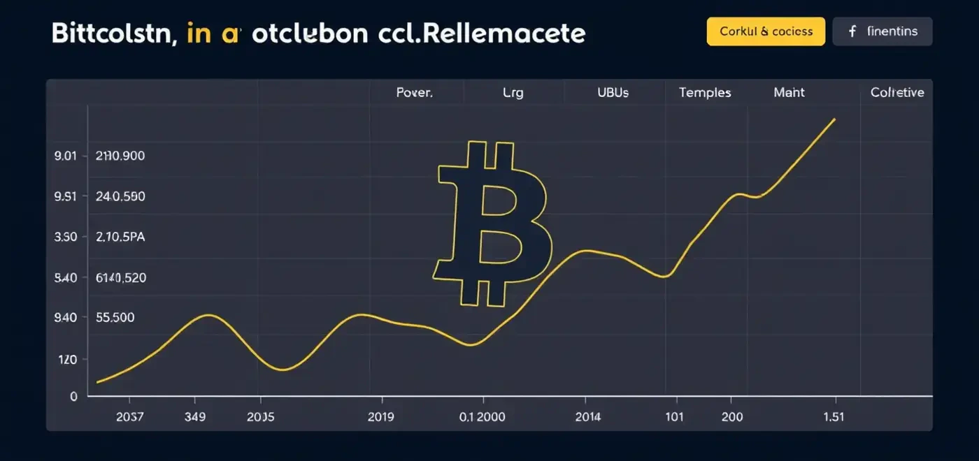Eine detaillierte Darstellung der Nutzung von Bitcoin als Sicherheiten für Krypto-Darlehen auf verschiedenen Kreditplattformen, die die Chancen und Risiken hervorhebt.