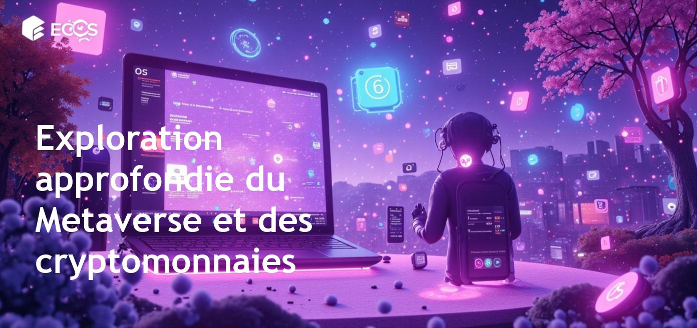 Les projets populaires du Metaverse et leurs cryptomonnaies associées.