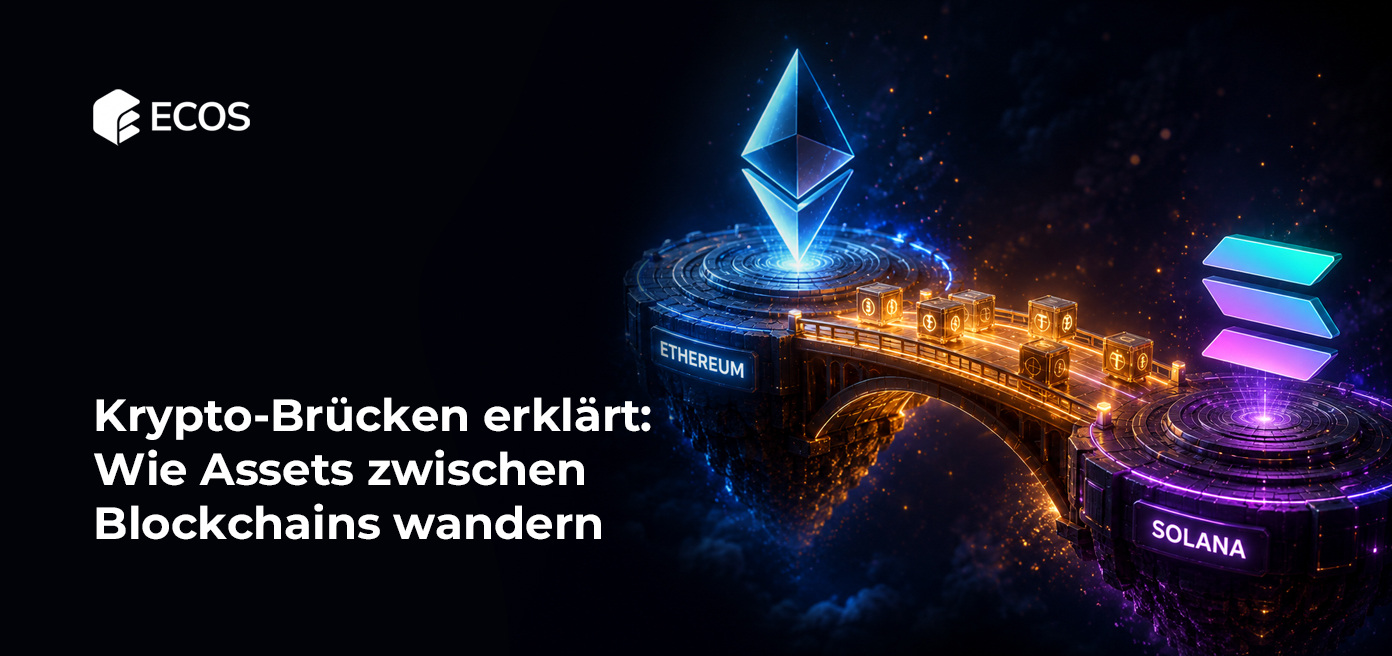 Krypto-Brücken erklärt: Wie Assets zwischen Blockchains wandern