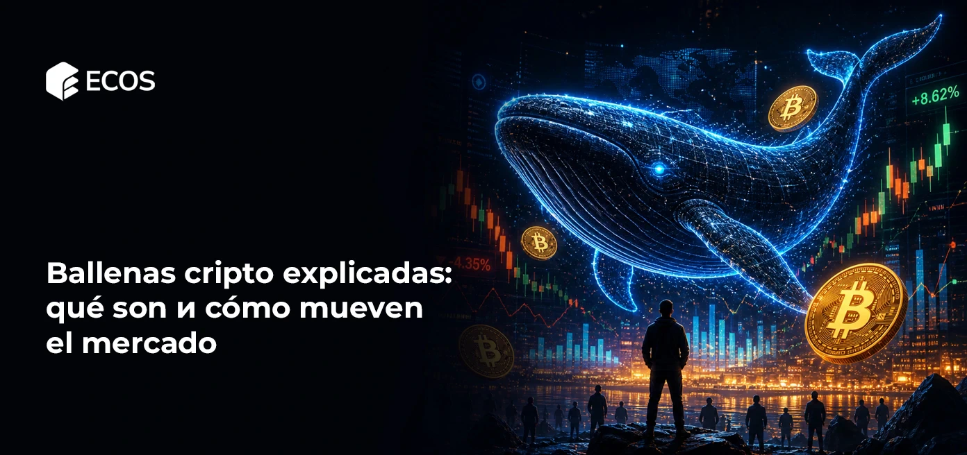 Ballenas Cripto: Qué son y cómo mueven el mercado