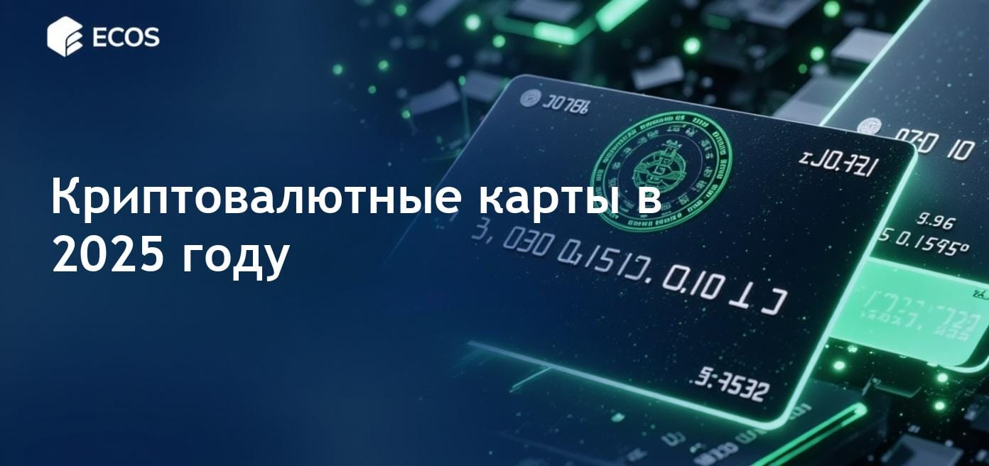 Криптовалютные дебетовые и кредитные карты в 2025 году.