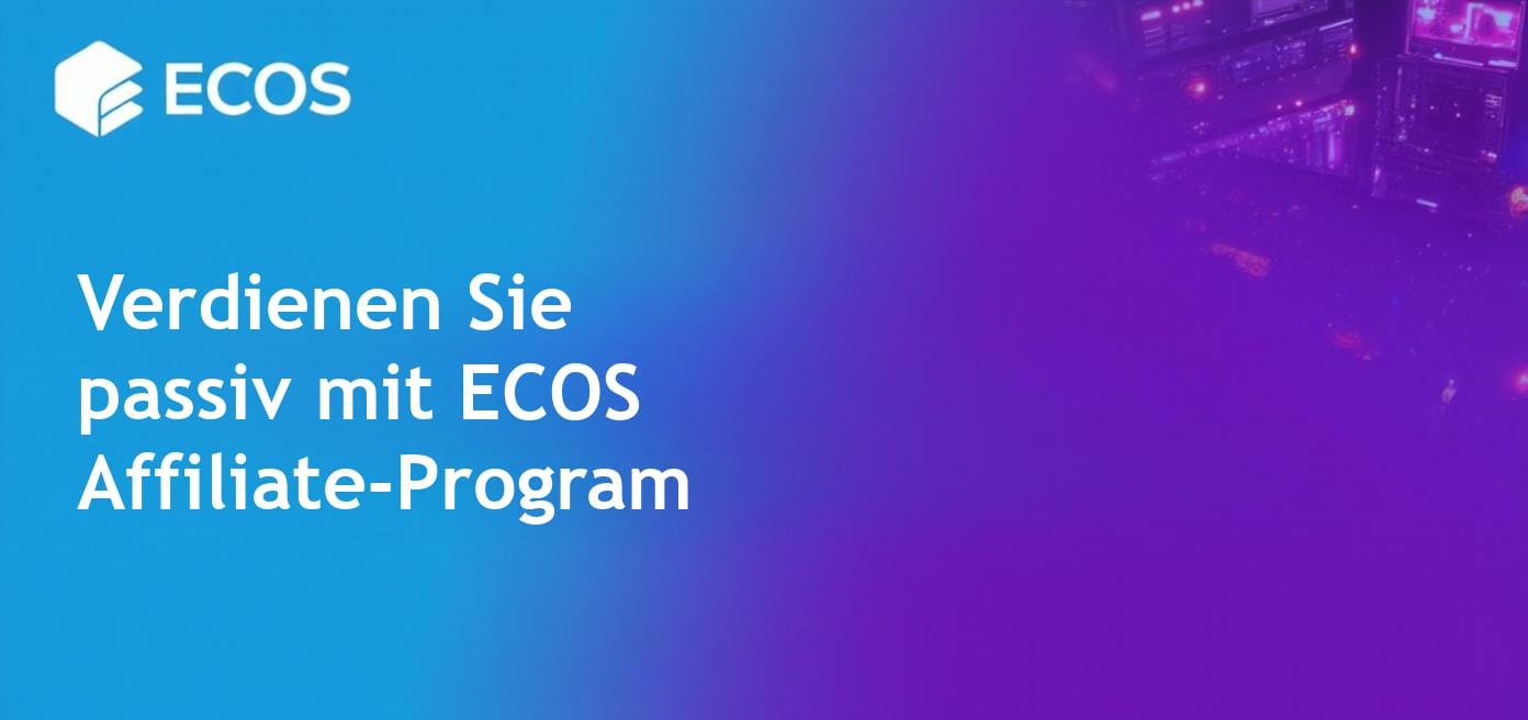 Das ECOS Affiliate-Programm ermöglicht passives Einkommen durch das Teilen von Links zu Bitcoin-Produkten und Cloud-Mining-Verträgen.