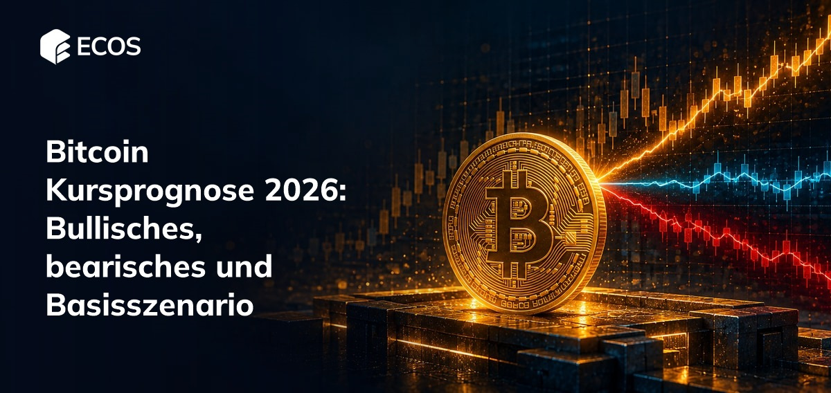 Bitcoin Kursprognose 2026 Bullisches, bearisches und Basisszenario