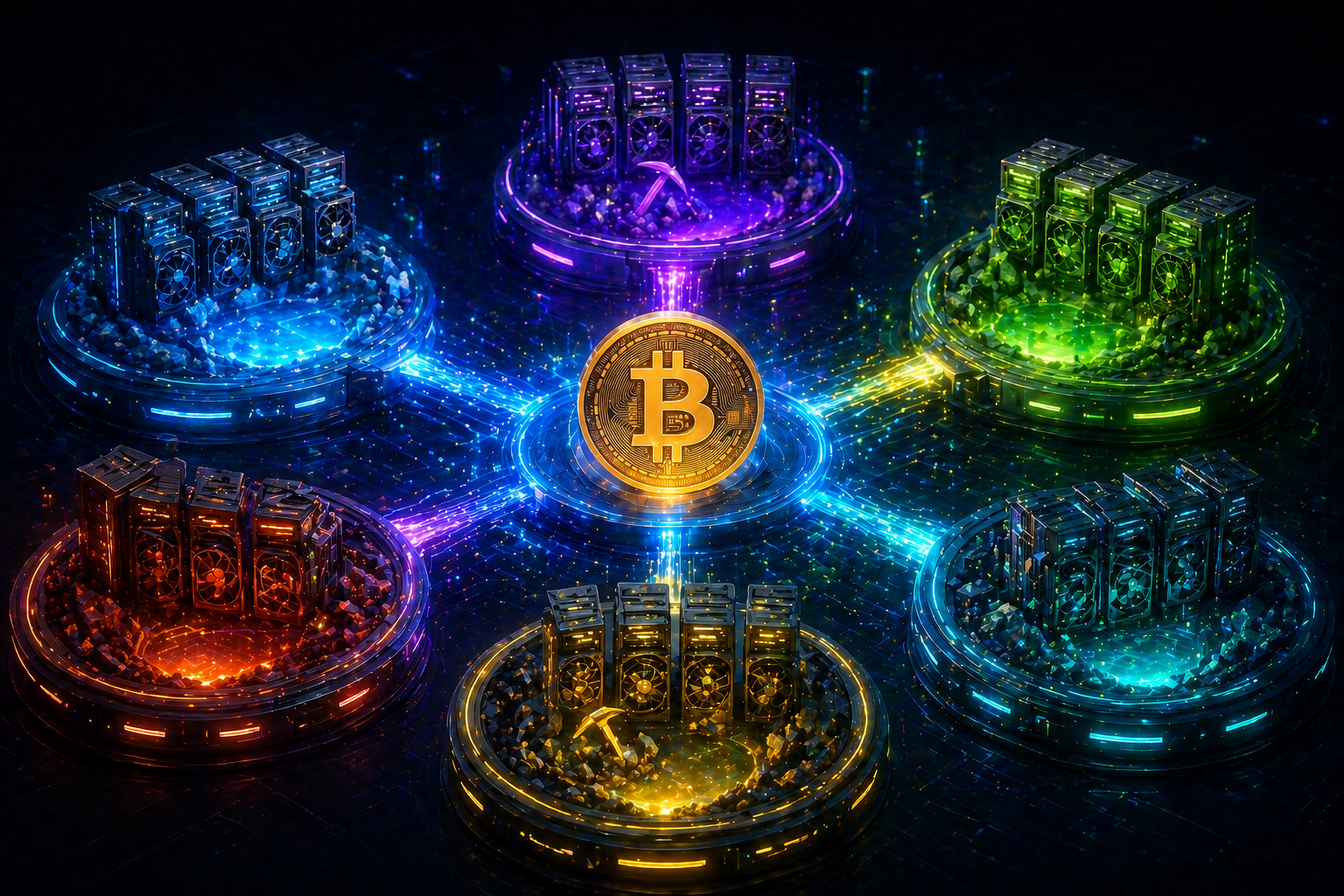 Top Bitcoin Mining Pools in 2025