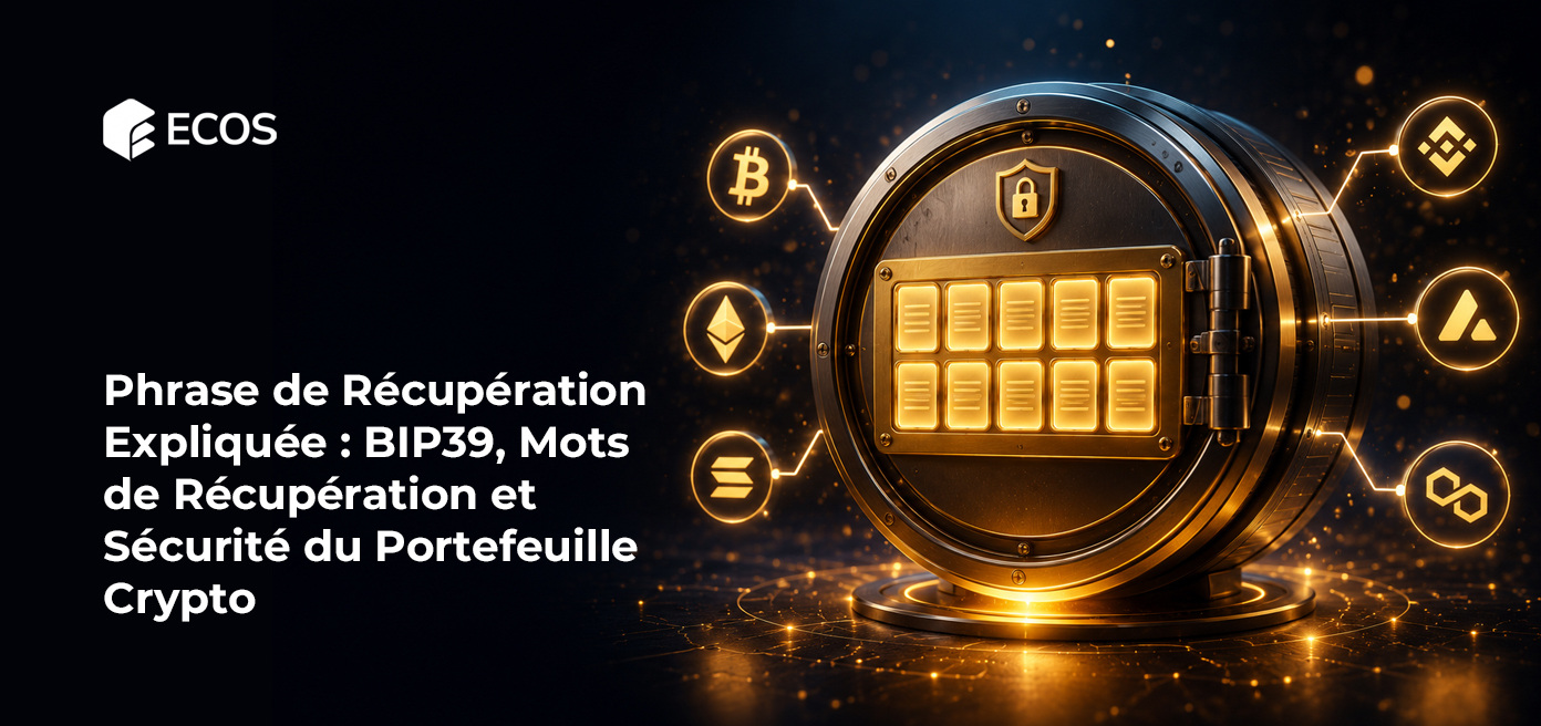 Phrase de Récupération Expliquée : BIP39, Mots de Récupération et Sécurité du Portefeuille Crypto