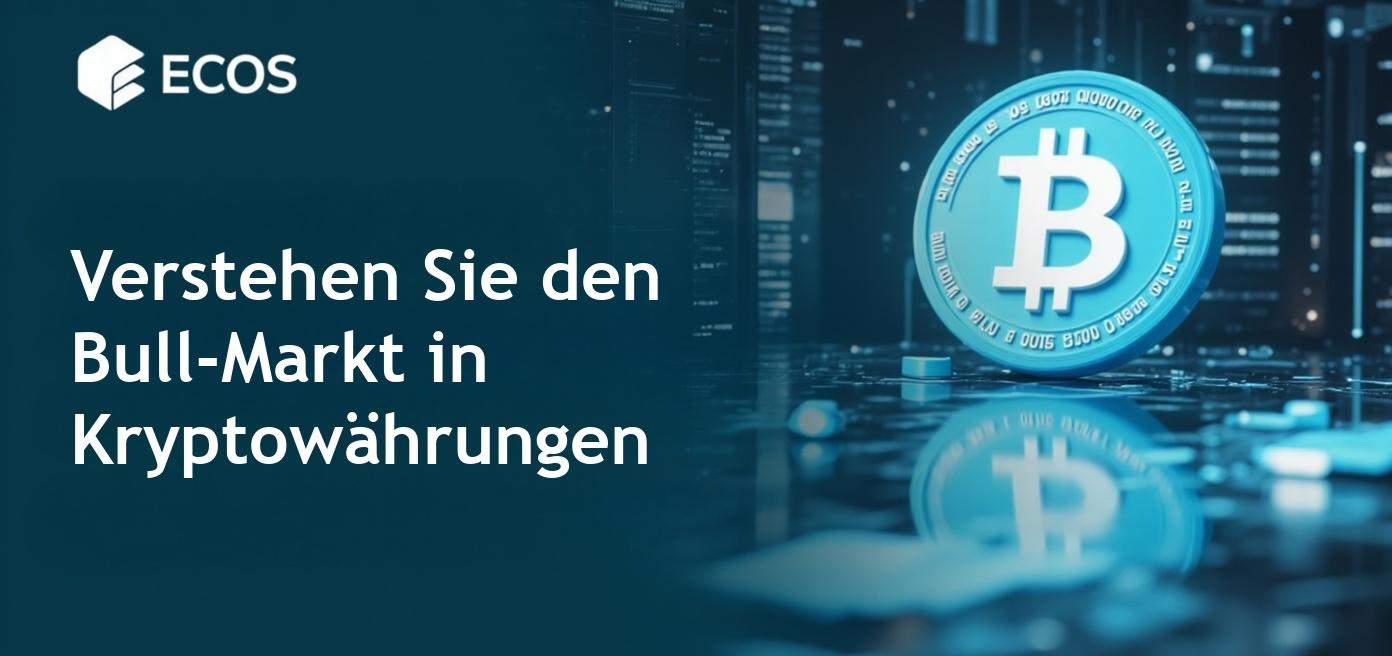 Ein Bild, das den Anstieg der Kryptowährungspreise während eines Bull-Markts darstellt.