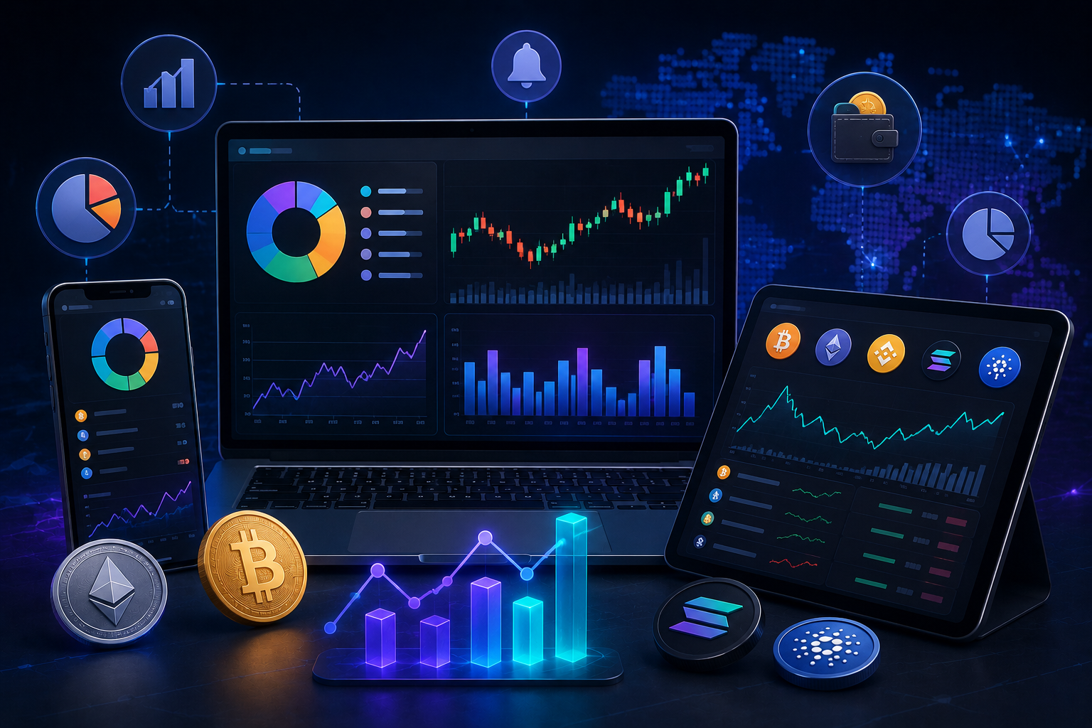 Beste Krypto-Analyse-Dashboards für fortgeschrittene Trader