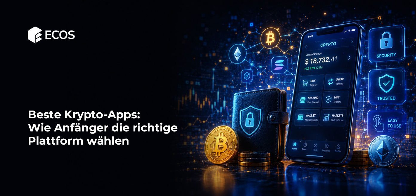 Beste Krypto-Apps: Wie Anfänger die richtige Plattform wählen