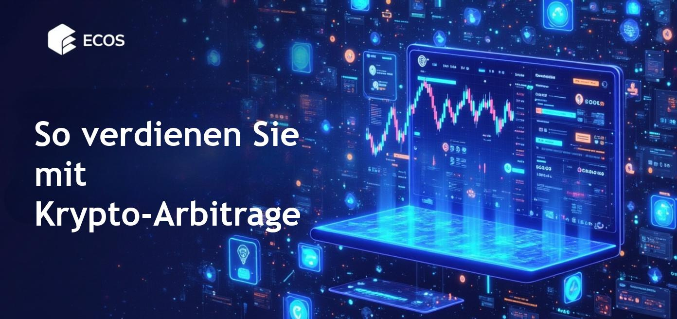 Arbitrage-Strategie zur Maximierung des Gewinns in Kryptowährungen
