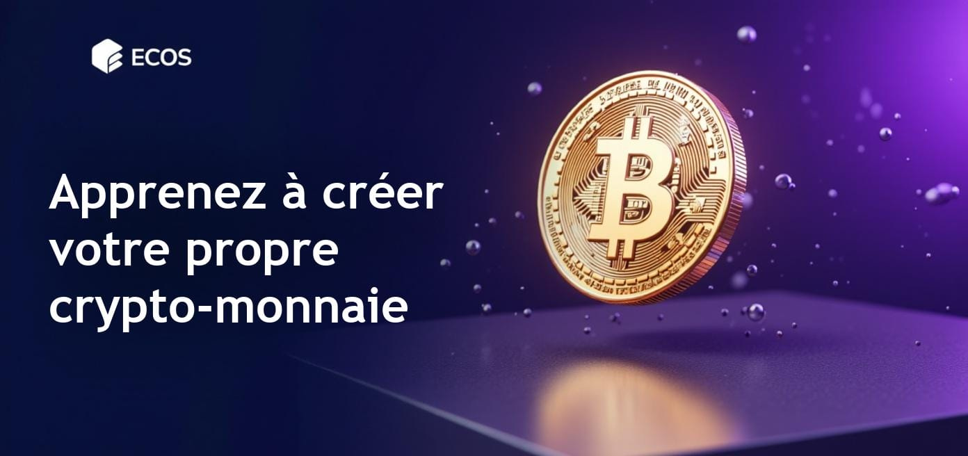 Comment créer une crypto-monnaie étape par étape avec des visuels et des conseils.