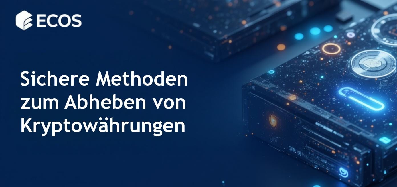Prozess des Abhebens von Kryptowährungen in Fiat-Währung